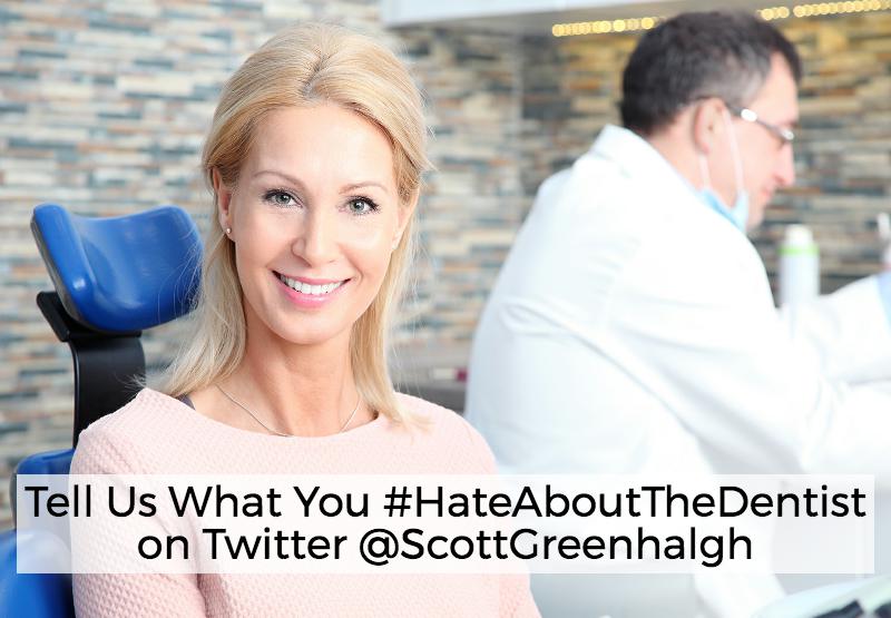 What do you #HateAboutTheDentist? Tell our Denver dentist on Twitter