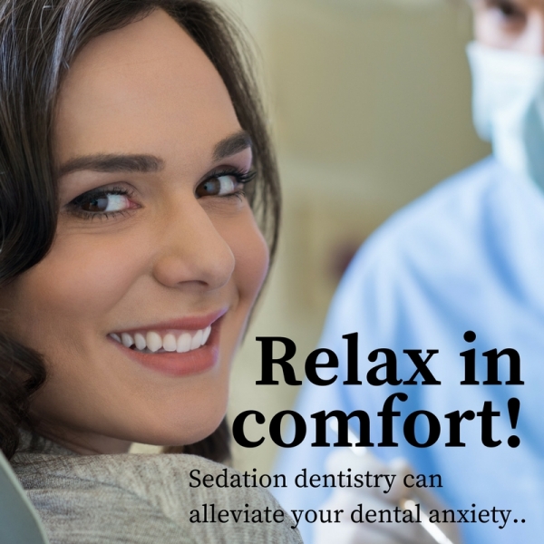 Denver dental patient enjoying benefits of sedation dentistry