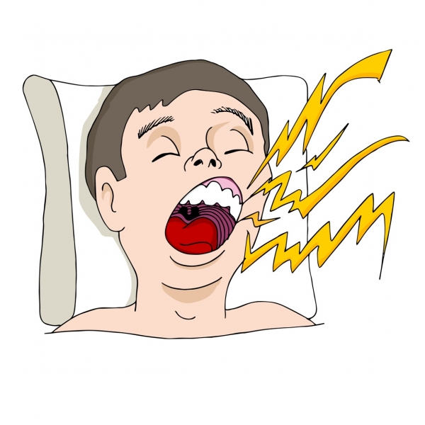 snoring - sleep apnea symptoms - Denver dentist 