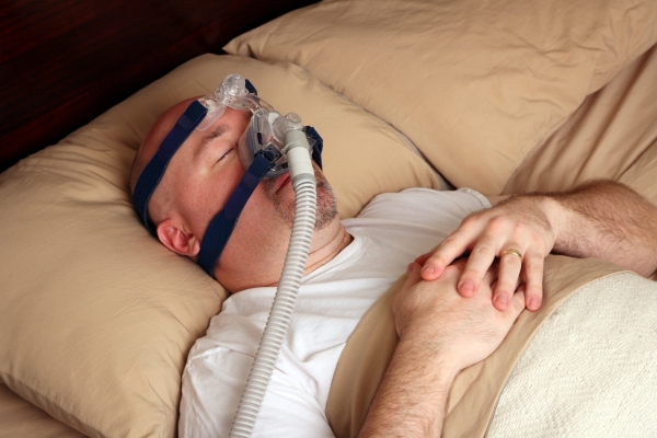 sleep apnea treatment with CPAP - Dr. Scott Greenhalgh