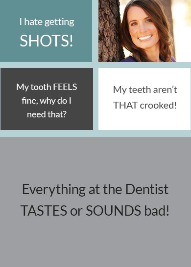 Questions and concerns people commonly about going to the dentist