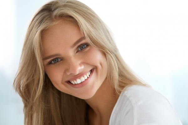 teeth whitening patient in Lakewood, CO