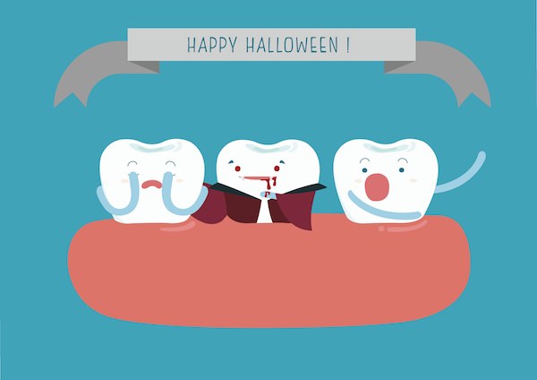 Happy Halloween for Your Teeth