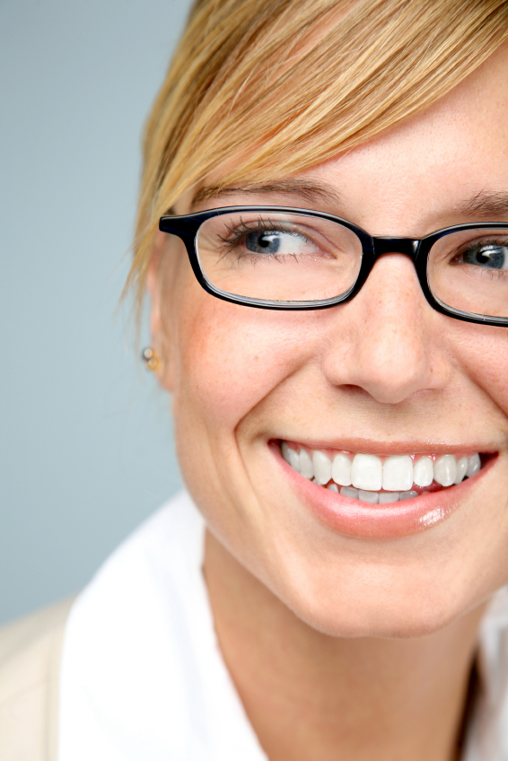 porcelain veneers patient smiling